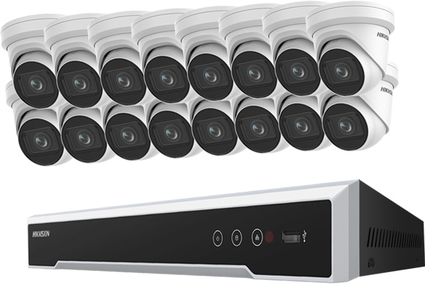 16 camera CCTV kits<