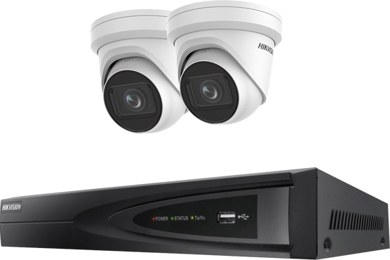 2 camera CCTV kits<