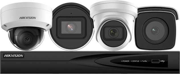 PoC CCTV kits<