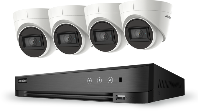 8 Camera CCTV Systems<