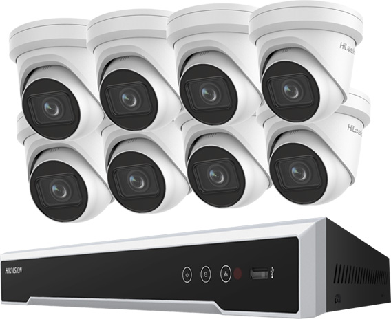 8 camera CCTV kits<