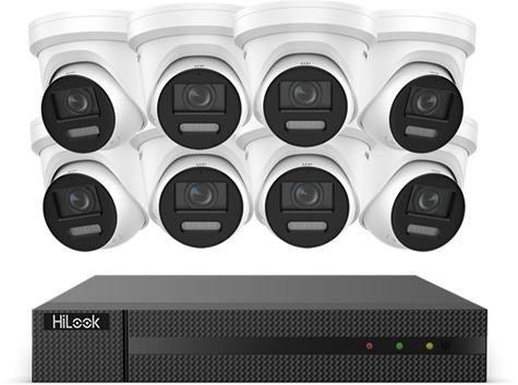HiLook IP CCTV kits<