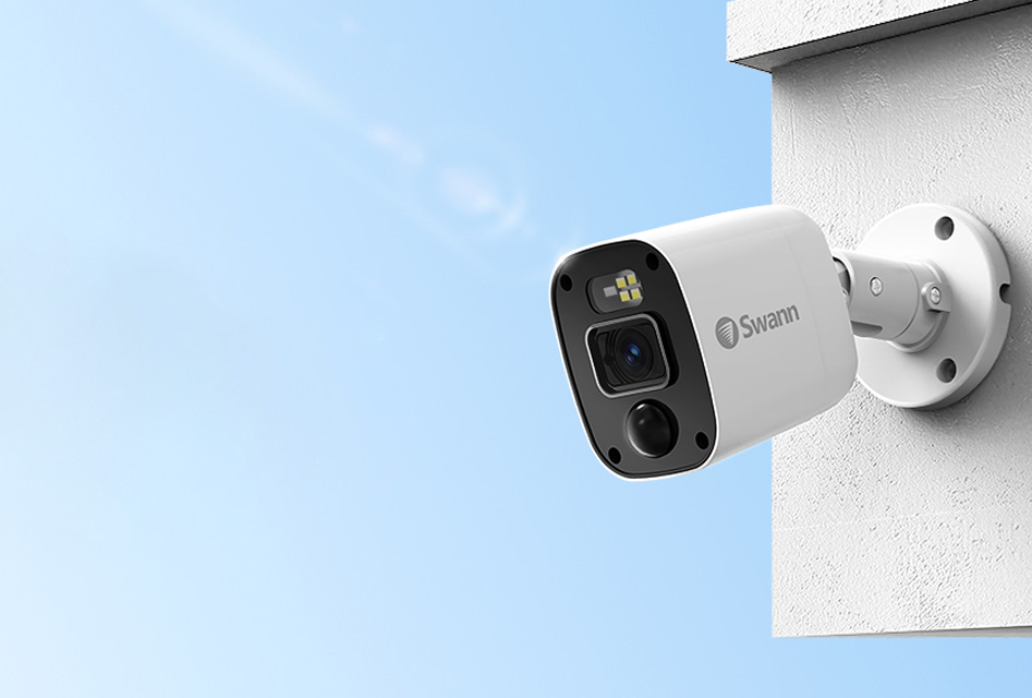 Swann CCTV cameras and Swann wireless security cameras<