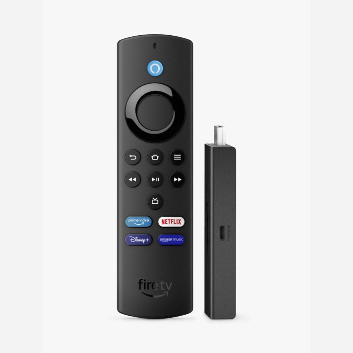 Amazon Fire TV Stick Lite, 4K and Max with Alexa Remote​