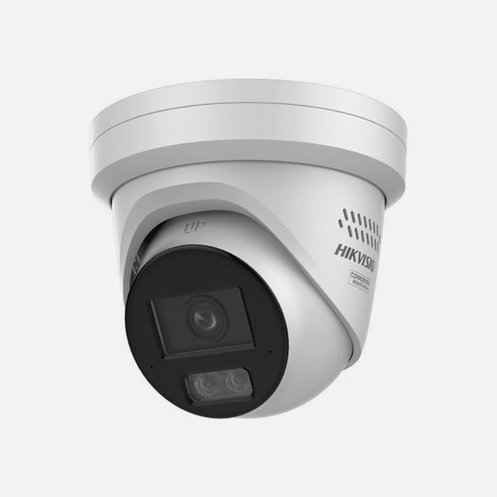 Hikvision DS-2CD2387G3-LIS2UY/SL 4K (8MP) Smart Hybrid Light with ColorVu Turret PoE IP Camera 
