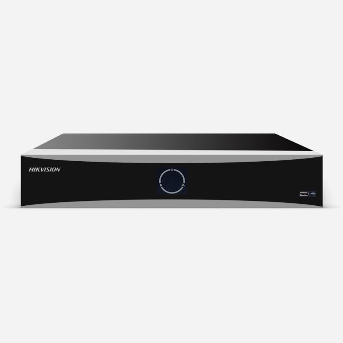 Hikvision DS-7604NXI-K1/4P 4 Channel NVR with POE ports