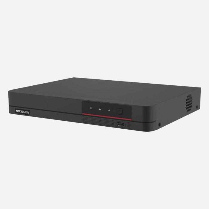Hikvision DS-7608NI-K1/8P/4G 4G Wireless 4K (8MP) 8 Channel NVR with 8 x PoE Ports