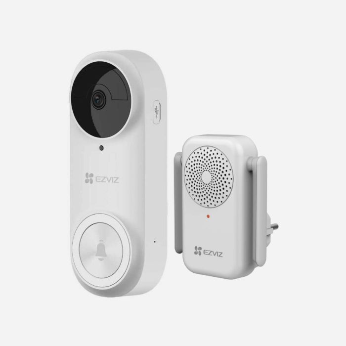  EZVIZ DB2 PRO 5MP Battery Powered Video Doorbell Camera