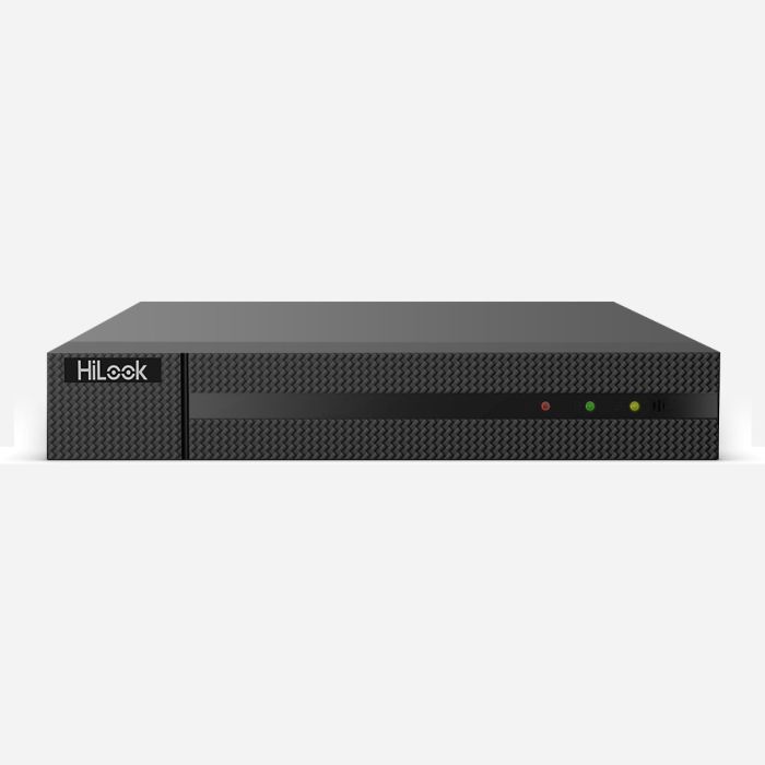 HiLook NVR-108MH-K/8P 4K (8MP) 8 Channel NVR with 8 x PoE Ports