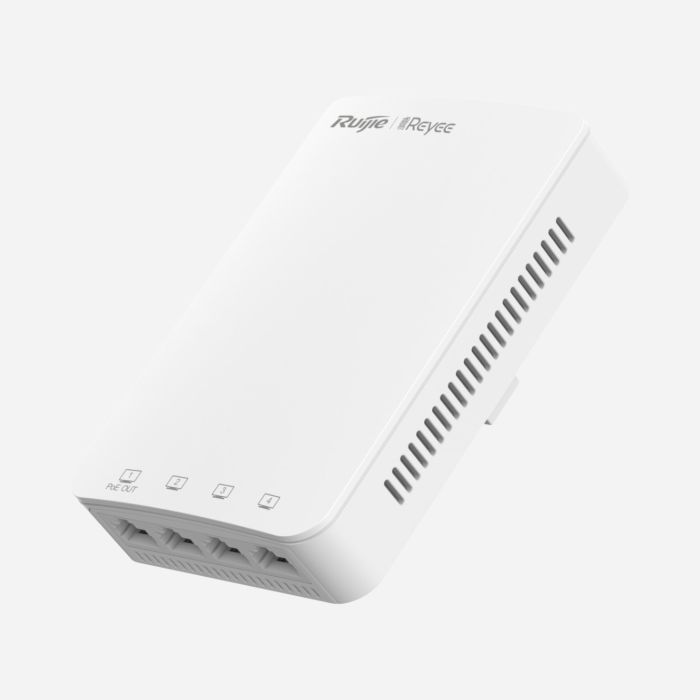 Ruijie Reyee RG-AP180 WiFi 6 Dual-Band Wall Plate Access Point