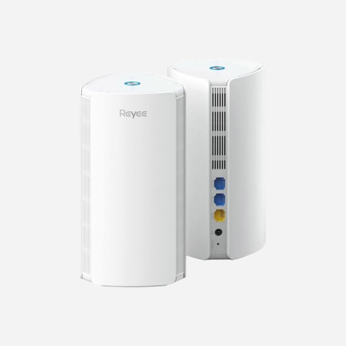 Ruijie Reyee RG-M18 1800M WiFi 6 Dual-band Gigabit Mesh Router (2 Pack)