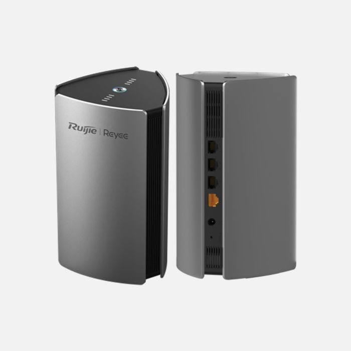 Ruijie Reyee RG-M32 3200M Wi-Fi 6 Dual-band Gigabit Mesh Router(2 Pack)